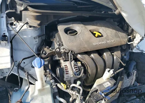 2017 Kia Forte Lx z USA, uszkodzony, nr VIN 3KPFK4A7XHE066467